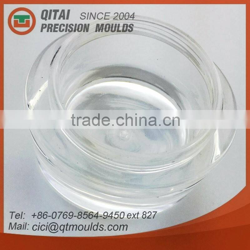 Cosmetic empty container plastic used mould and design,used plastic injection moulds