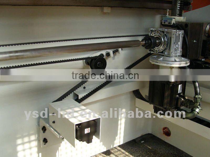 HPS 320T/5000mm Hydraulic CNC plate bender