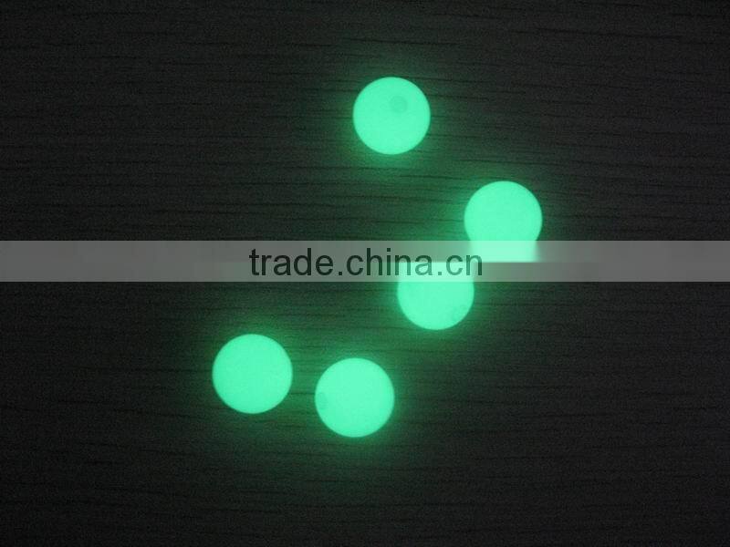 glow bead luminous bead 8mm