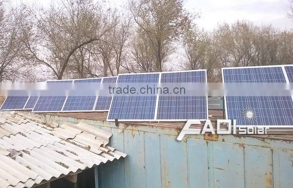 2KW Off Grid Solar Power System, Solar Kit System for Portable Generator System (FD-OFF/PSS-2KW)