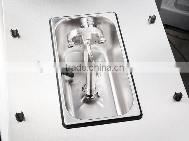 DY-F738A Classic Soft Serve Ice Cream Machine made in china