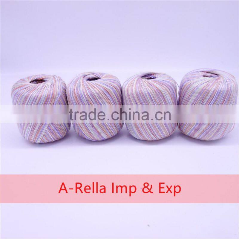 acrylic yarn for hand knitting , multicolors types of 100% acrylic yarn hand knitting yarn
