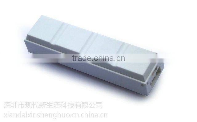 portable power bank charger 2600mah for mobiles