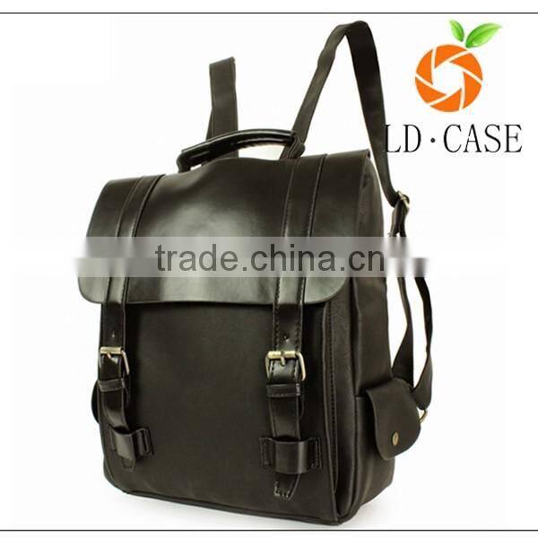 wholesale price Custom Vintage Men's Genuine Leather Backpack