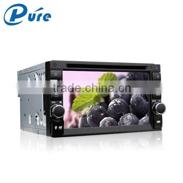 Universal Car DVD Player Audio System Car DVD Player 2 Din Touch Screen DVD Player