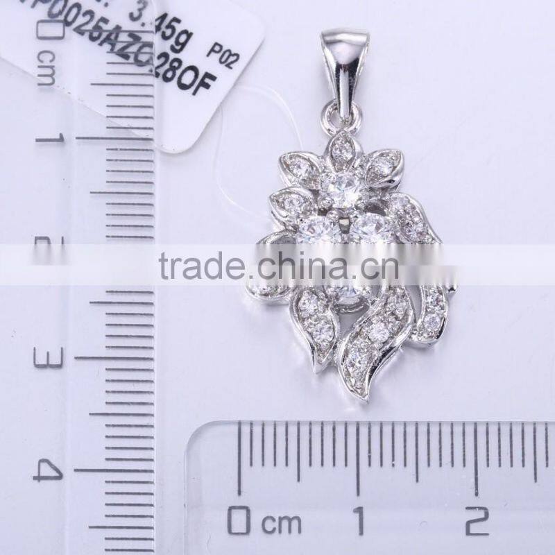Fashion jewelry on line shop from China pendant without chain supplier
