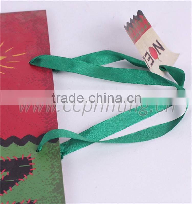 Christmas Gift Packing Paper Gift Bag