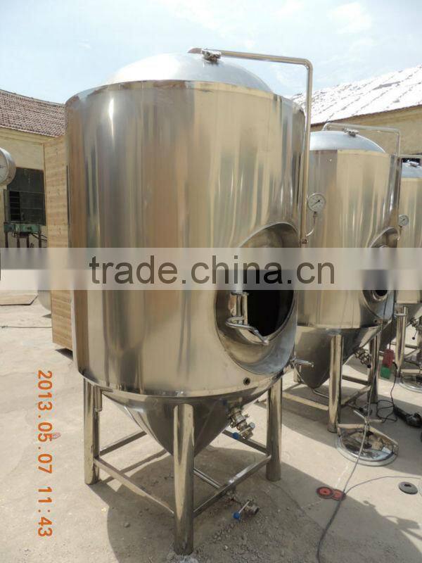 500l home brewing fermenter/beer fermenting tanks/home brew fermenter CE OEM factory