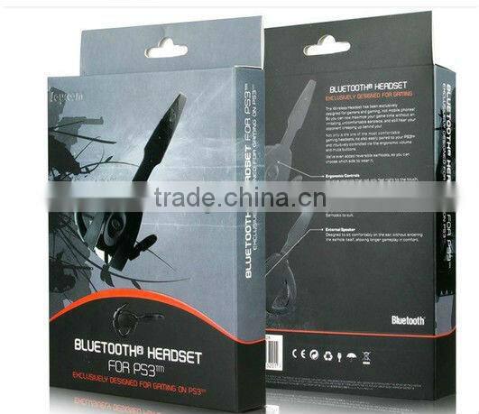 new model cheap stereo wireless bluetooth headset for playstation 3