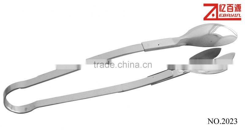bbq tools, pasta tong,spaghetti tong, food tong,serving tong