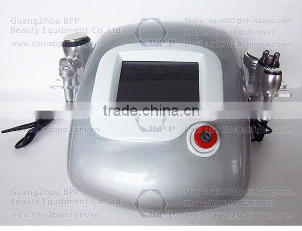 Latest lipo cavitation machine for enhance lymph at blood circulation