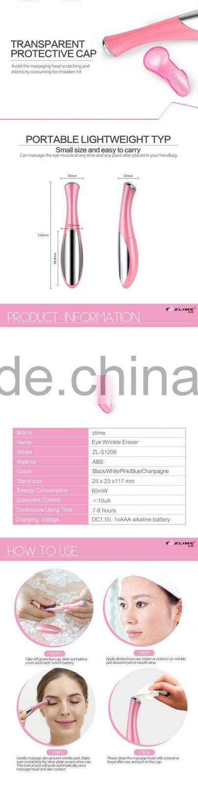 Hot selling eye massager portable eye care equipment electronic beauty equipment