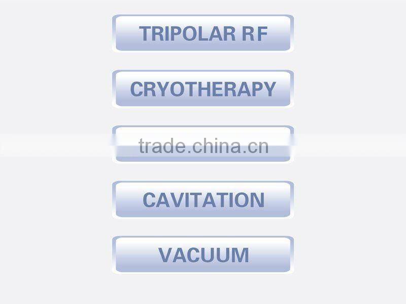HOT Cavitation Cryotherapy Machine