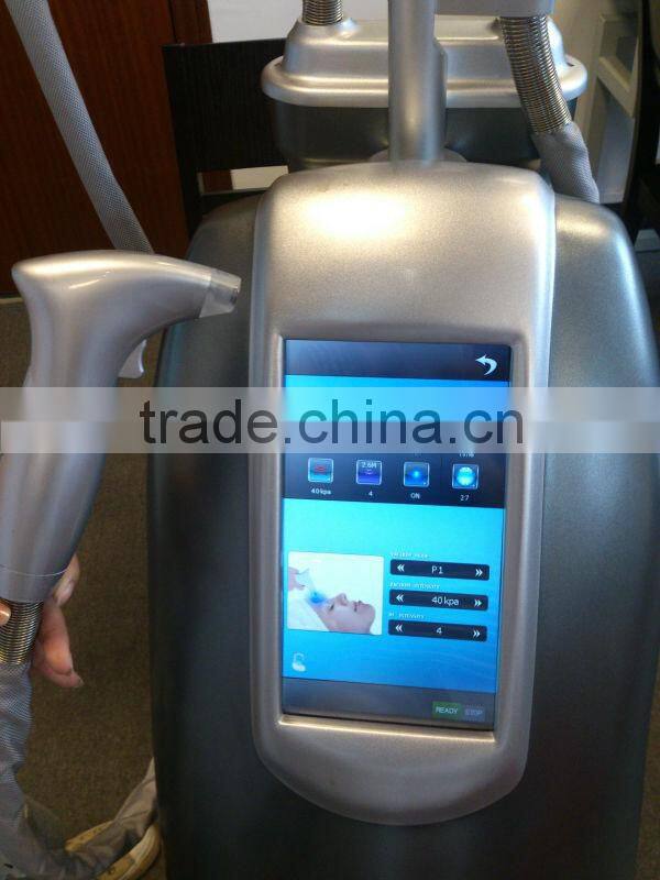 Vacuum Multipolar RF Green/Red Light Slimming and Skin Rejuvenation Machine