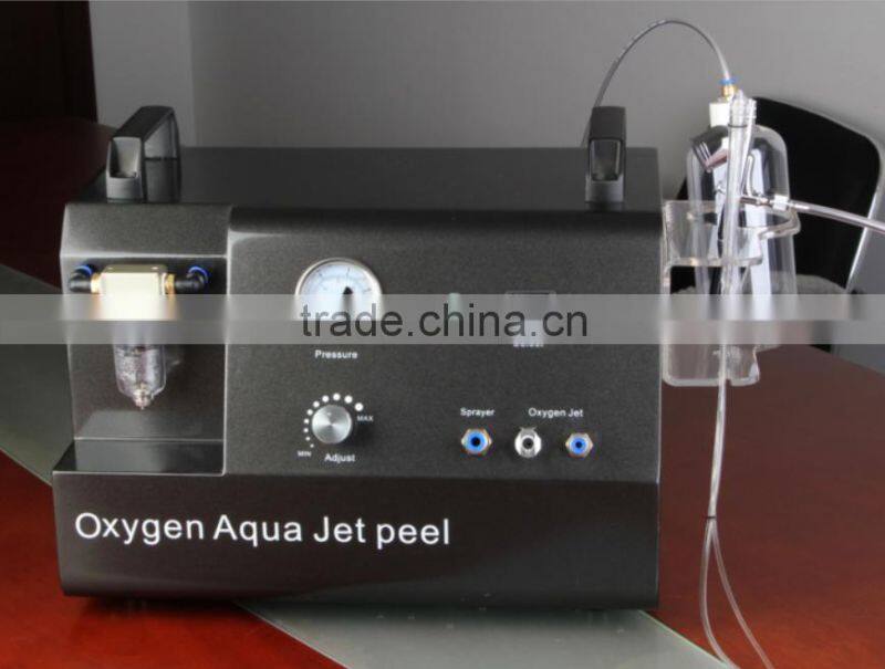 NL-HS201 Oxygen Firming Pore Facial Cleanser Water Oxygen Jet water sprayer skin care Machine