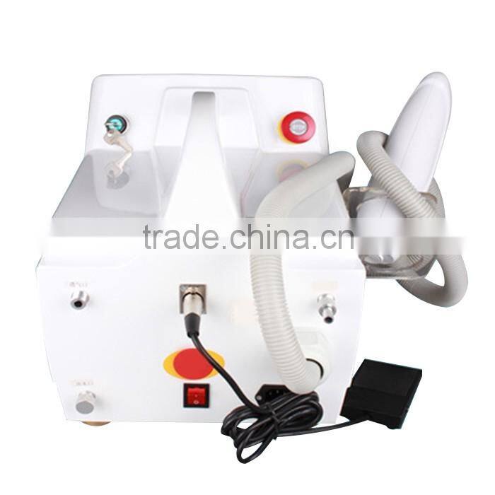 fast effective q switch nd yag tattoo laser scar removal machine