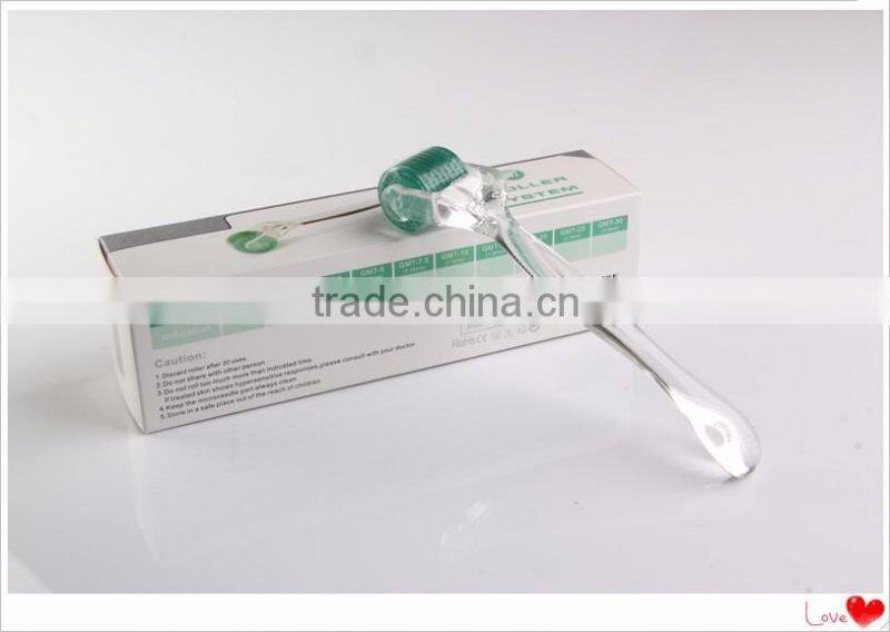 192 needles 1.0mm microneedle derma skin roller dermaroller