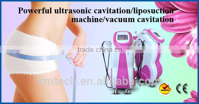 multi-functional rf vacuum cavitation fat slimming device