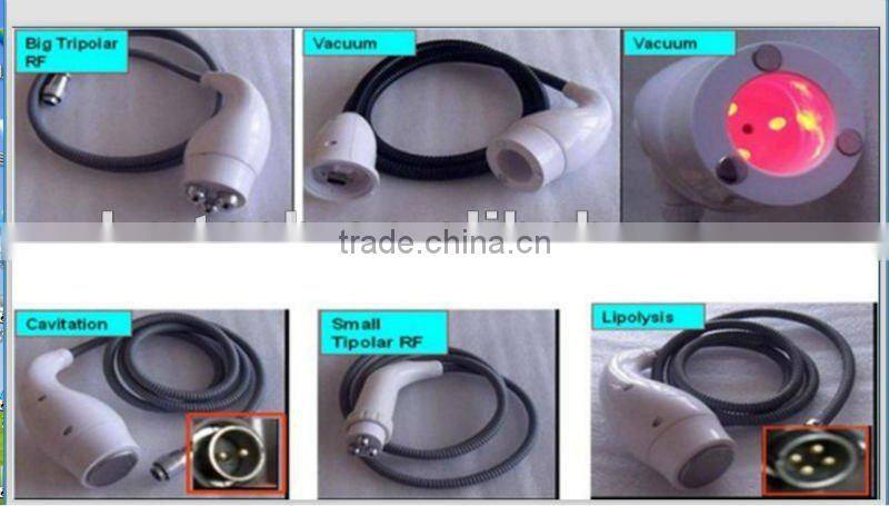 Super 7 in 1 cavitation Body Fat Analysis Machine