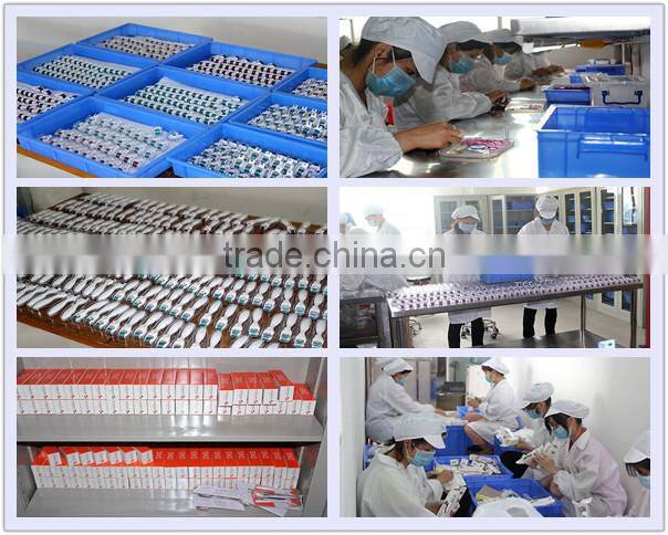 Micro needle roller system DRS derma roller with 540 needles