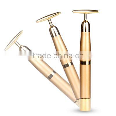 Personal Use Promotional Facial Beauty Bar 24K Golden Pulse for Skin Care