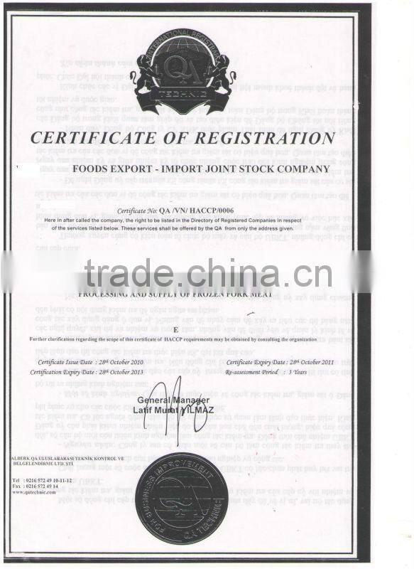 Frozen Sucking Pig FMCG products