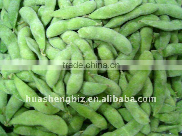 frozen shelled soybean