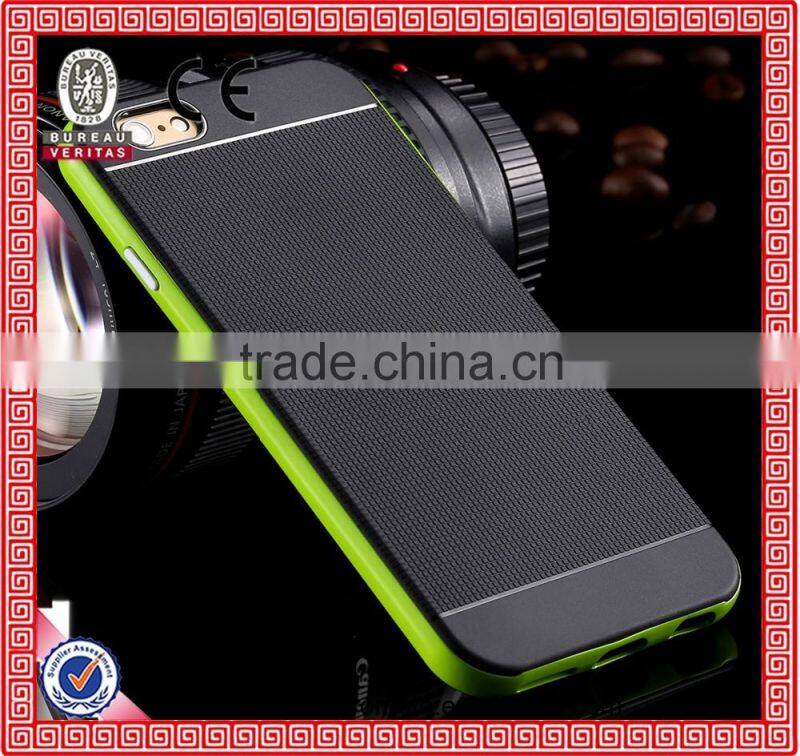 For Apple iPhone6 6s Luxury Armor Back Case for iPhone 6 6s 4.7 Phone Accessories + Logo Hard Hybrid Shockproof Dual Layer Cover