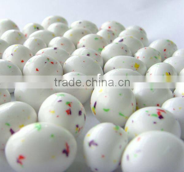 HACCP&ISO top quality colorful sweet chocolate food button confectionery in Korean