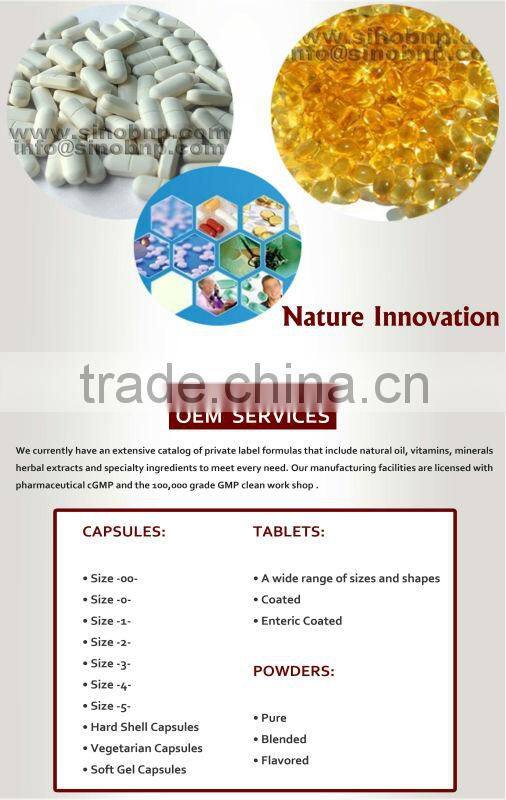 Best Top Quality and Service OEM Contract Manufacturing tablet and capsule softgel