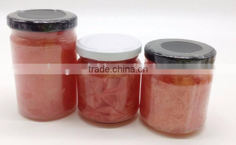 fresh sweet and vinegar sushi ginger