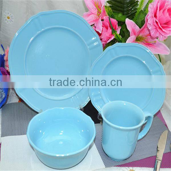 2016 hot sale restaurant dinner set custom ,ceramicdinnerware ,corelle dinnerware