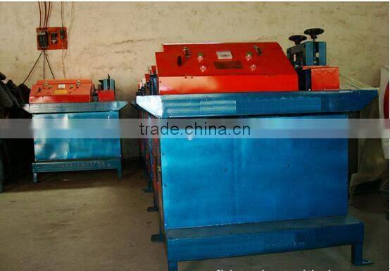 automatic steel bar rust removing machine/rebar rust removing machine/rebar rust remover