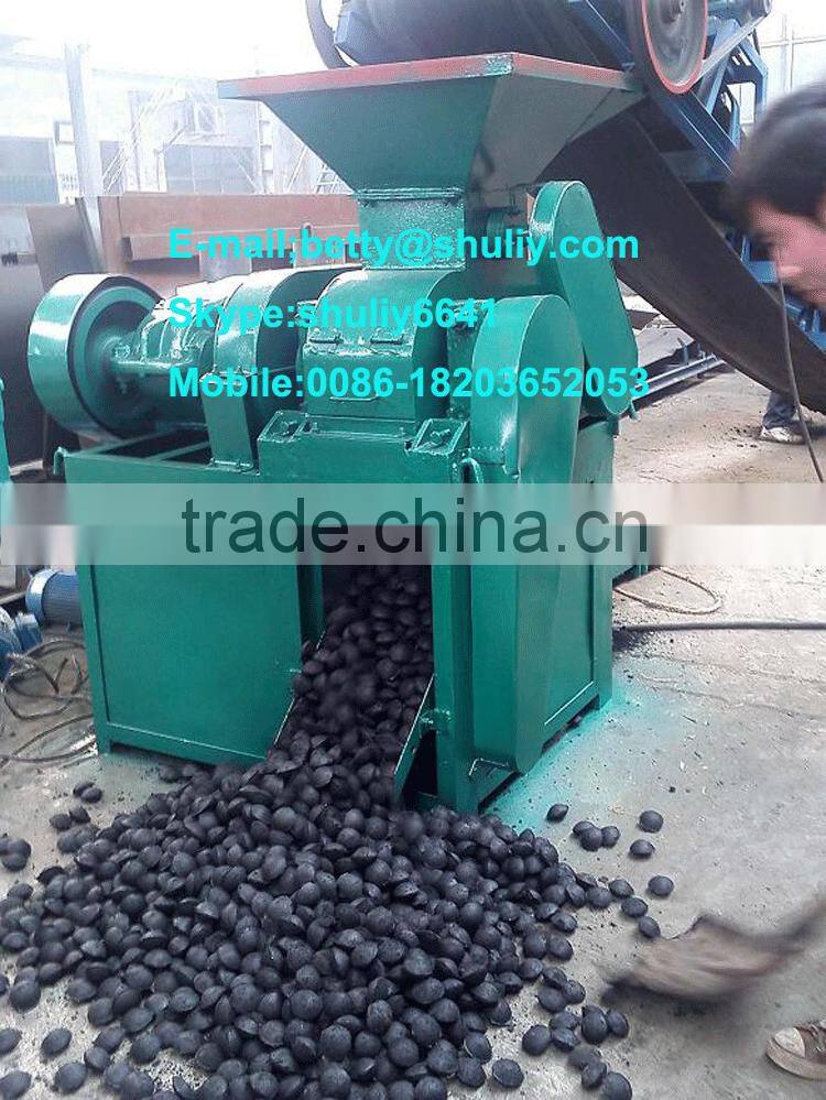 Hydraulic briquette making machine /coal briquette machine/charcoal powder briquette machine