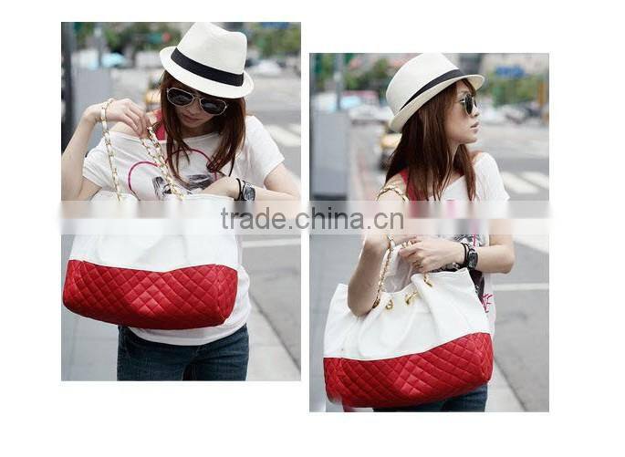Best Selling Cheap Women Handbag Plaid Ladies Shoulder Bag Guang zhou