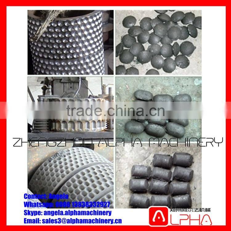 Hot sale mechanical/hydraulic coal briquette machine