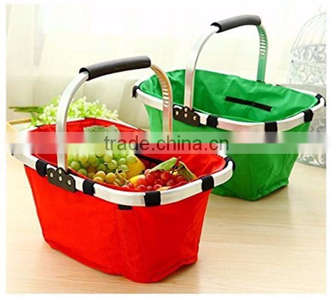 Outdoor durable eco-friendly new design cheap picnic basket set