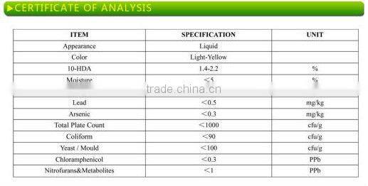 zhuoyu-fresh freezing royal jelly