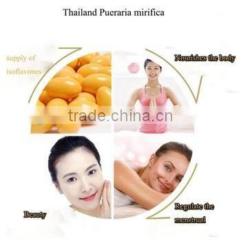 Breast Firming Enhancement Pills Pueraria Mirifica Capsules 1000 grains