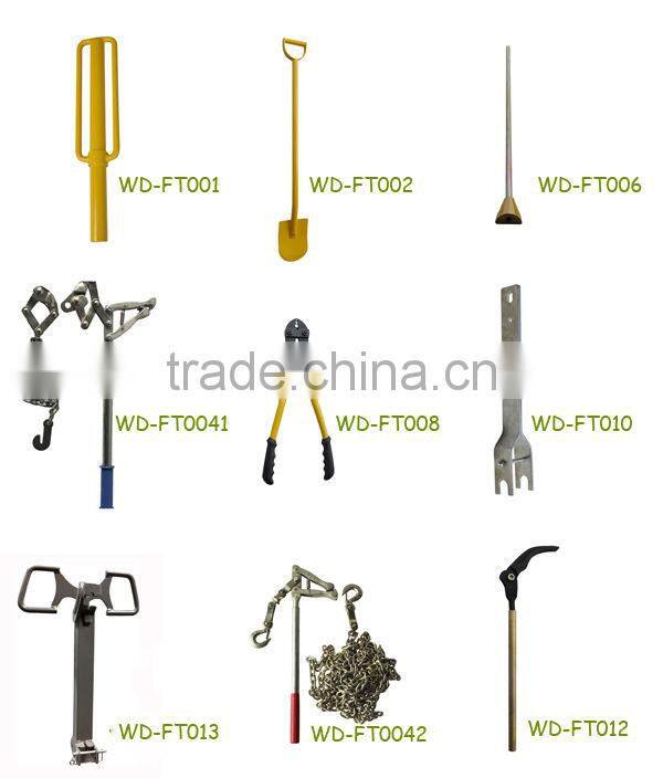 Farm Fence Steel Post Rammer for steel fence posts