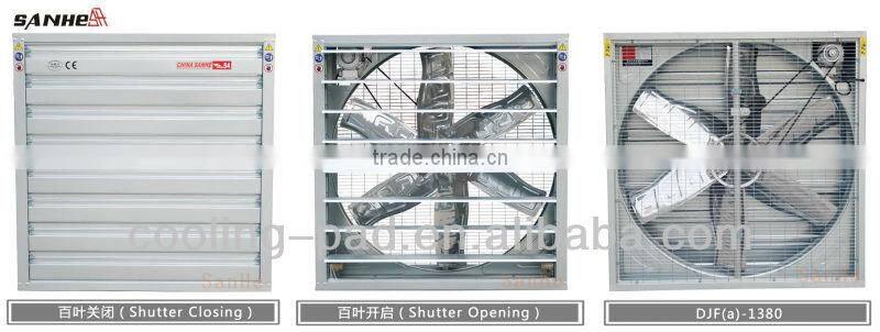 SANHE HIgh Efficient Ventilation Swung Drop Hammer Exhaust Fan