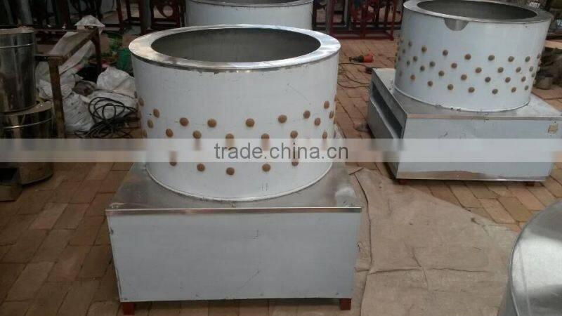 high efficiency stainless steel chicken feather plucker