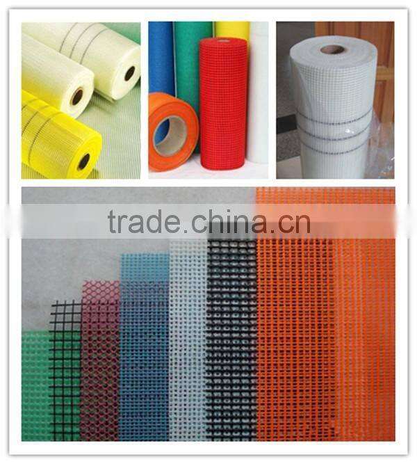 PTFE coated Fiberglass mesh for vertical walls, concrete Fiberglass cloth
