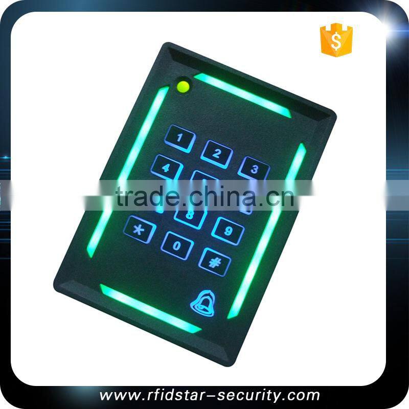 125KHz Door Access Control Keypad RFID ID Proximity Reader Access Controller