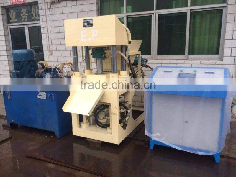 Hot sale hookah shisha coconut shell charcoal cube making machine from China supplier