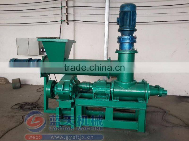 High Density Charcoal Powder Shaping Machine Coal Dust Briquette Machine