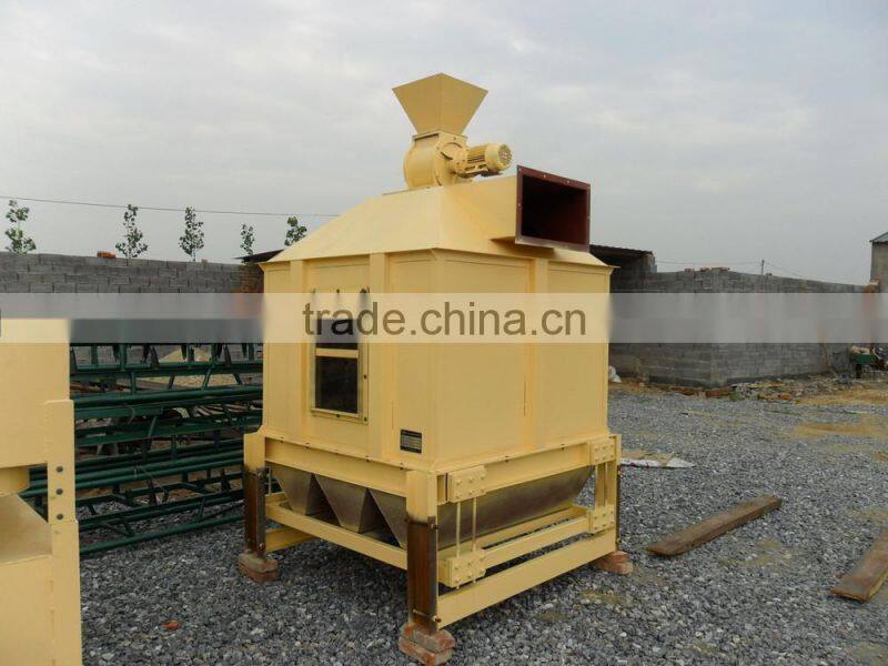 Wood pellet cooling machine/cooler