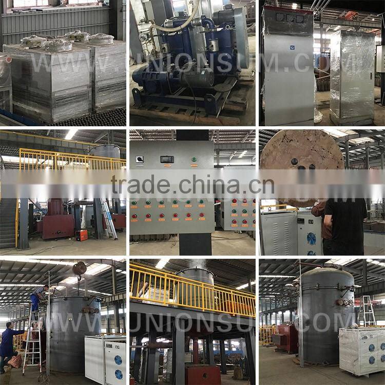 Super fine Zinc powder production vacuum distillation furnace