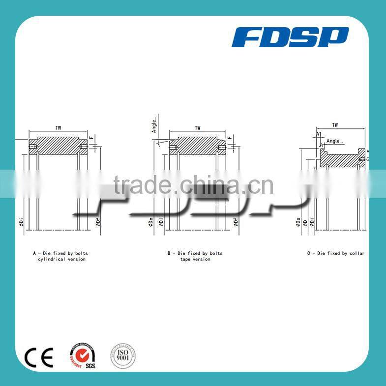 Great stainless steel and carbon steel ring die sale