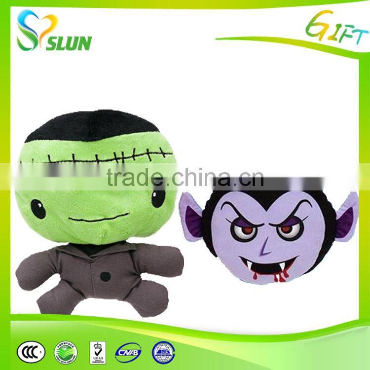 Halloween toy white plush bear toy